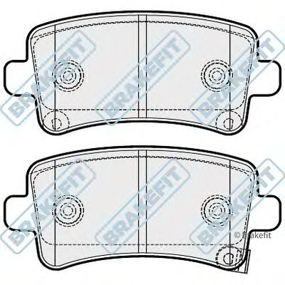 APEC BRAKING pd3258 -